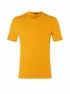 The Spirit of OM Herren Yogashirt Bambus, Gelb