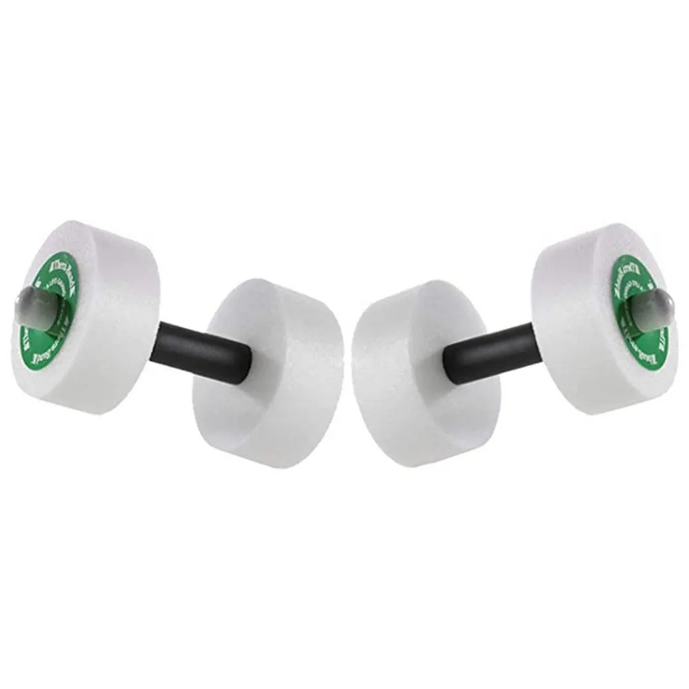 Theraband Mittlere Hantel unisex, White / green Theraband Mittlere Hantel unisex, White / green