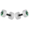 Theraband Mittlere Hantel unisex, White / green