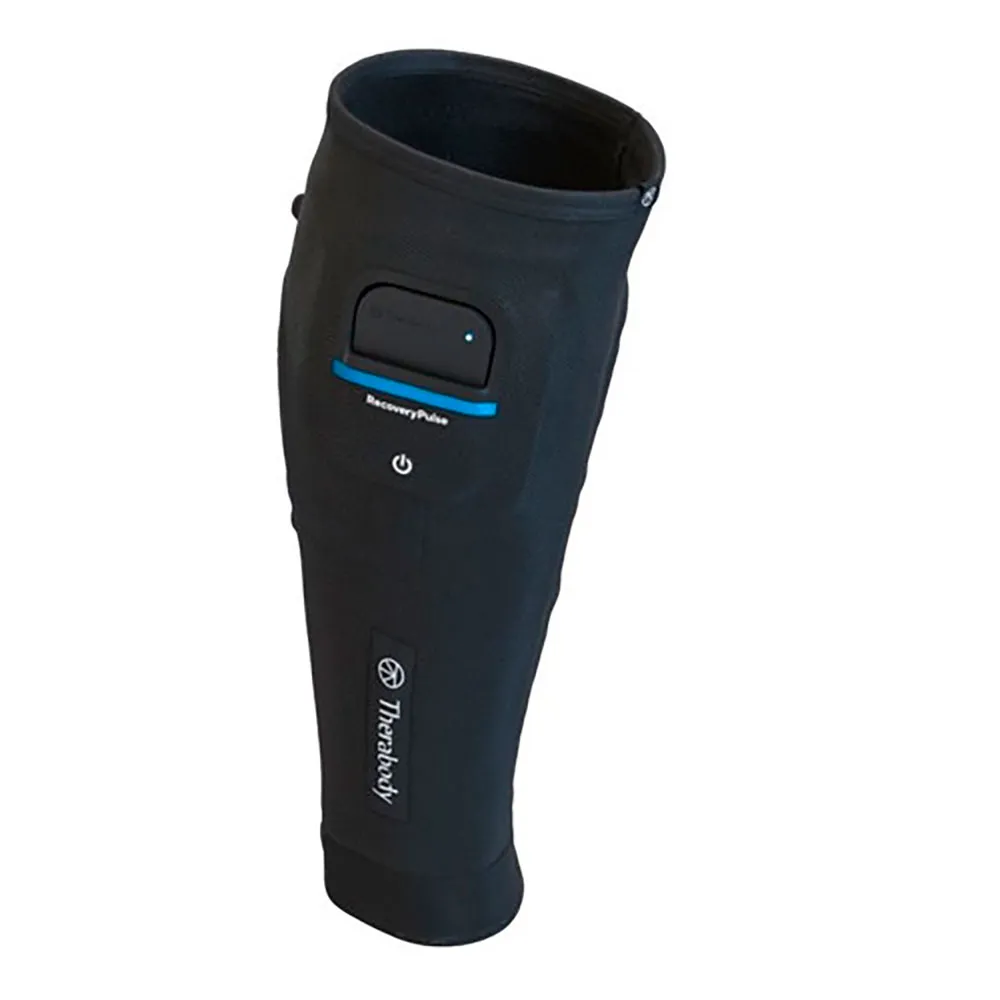 Therabody Calf L Packstiefel Pressotherapie, Black, One Size Therabody Calf L Packstiefel Pressotherapie, Black, One Size