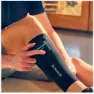 Therabody Calf L Packstiefel Pressotherapie, Black, One Size