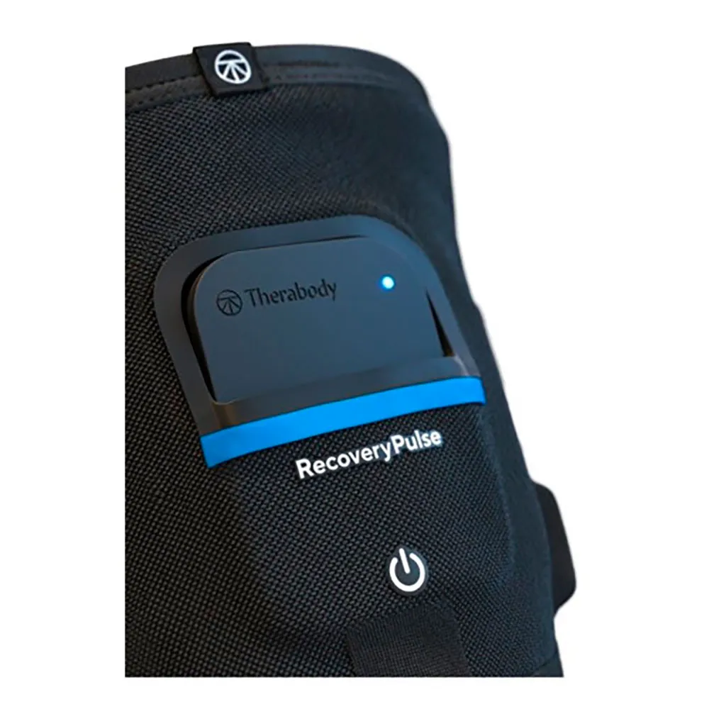 Therabody Calf L Packstiefel Pressotherapie, Black, One Size Therabody Calf L Packstiefel Pressotherapie, Black, One Size