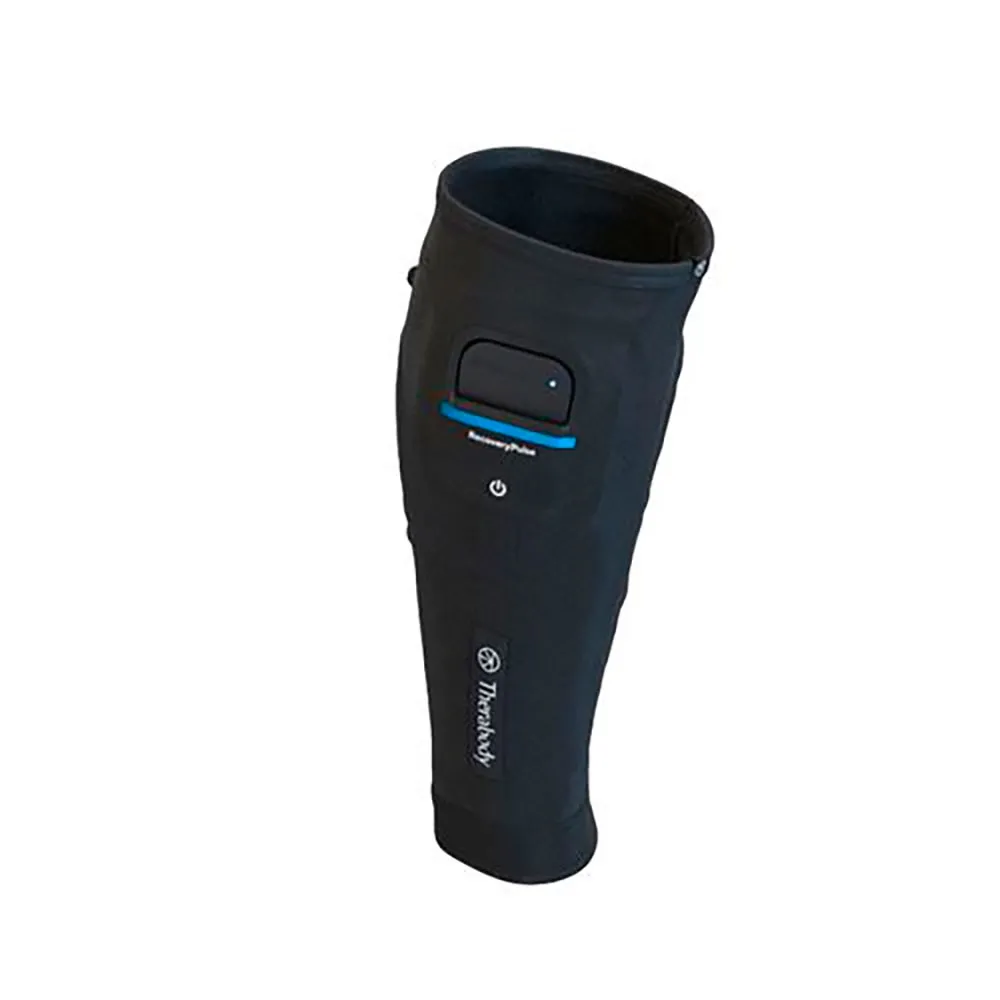 Therabody Calf S Packstiefel Pressotherapie, Black, One Size Therabody Calf S Packstiefel Pressotherapie, Black, One Size