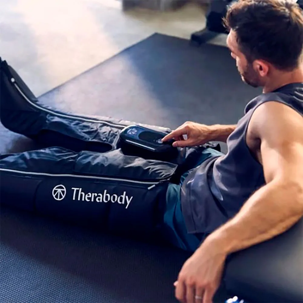 Therabody Medium Packstiefel Pressotherapie Therabody Medium Packstiefel Pressotherapie