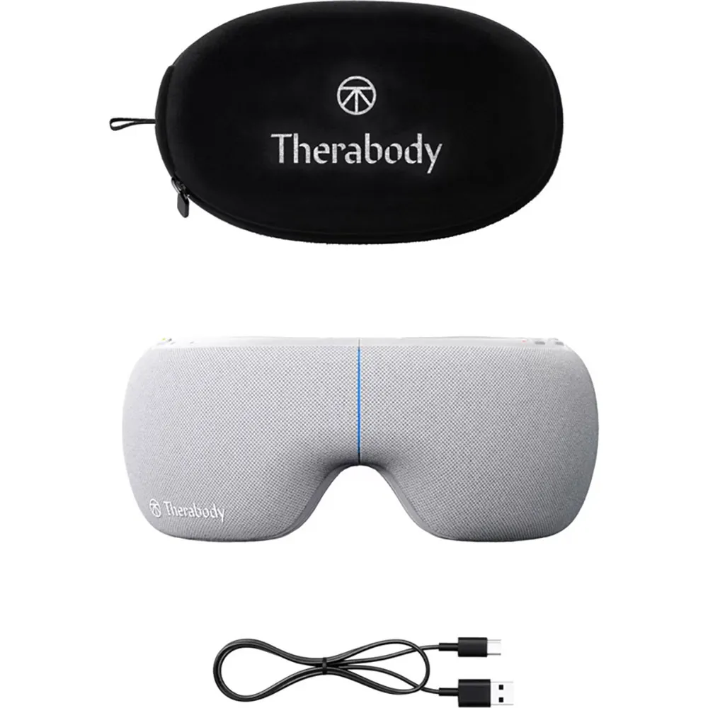 Therabody Smartgoggles Massagegerät, Grey, One Size Therabody Smartgoggles Massagegerät, Grey, One Size