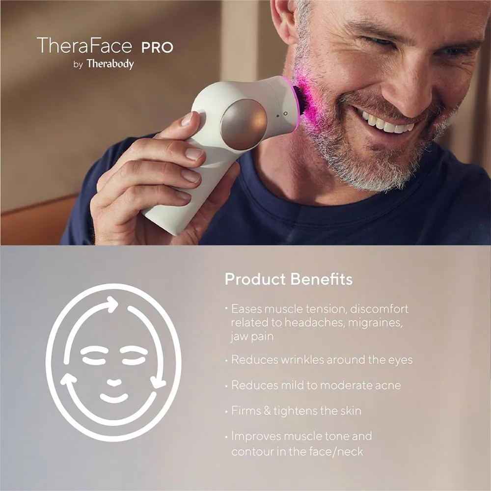 Therabody Theraface Pro Massagepistole Therabody Theraface Pro Massagepistole