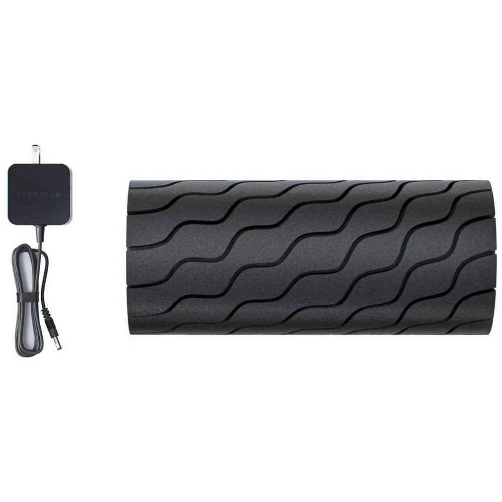 Theragun Wave Massage-roller, Black, 30cm
