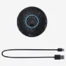 Theragun Wave Solo Massageball, Black, One Size