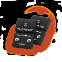 therm-ic Satz von 2 Batterien für beheizbare Socken S-PACK 700 Unisex therm-ic Satz von 2 Batterien für beheizbare Socken S-PACK 700 Unisex