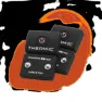 therm-ic Satz von 2 Batterien für beheizbare Socken S-PACK 700 Unisex, schwarz, TU