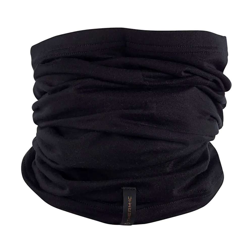 therm-ic Temperate Light Natural Nackenwärmer, Black
