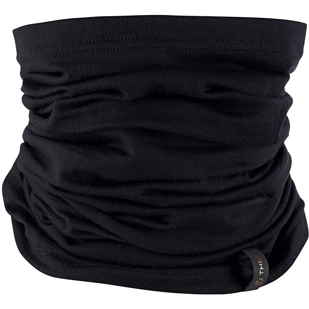 therm-ic Temperate Light Natural Nackenwärmer, Black