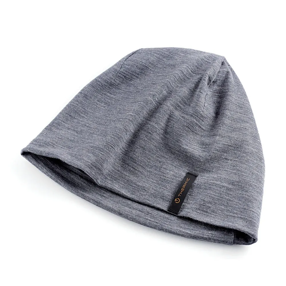 therm-ic Temperate Ultra Light Natural Mütze, Grey therm-ic Temperate Ultra Light Natural Mütze, Grey