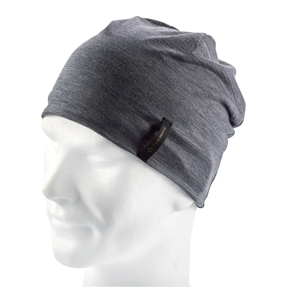 therm-ic Temperate Ultra Light Natural Mütze, Grey therm-ic Temperate Ultra Light Natural Mütze, Grey