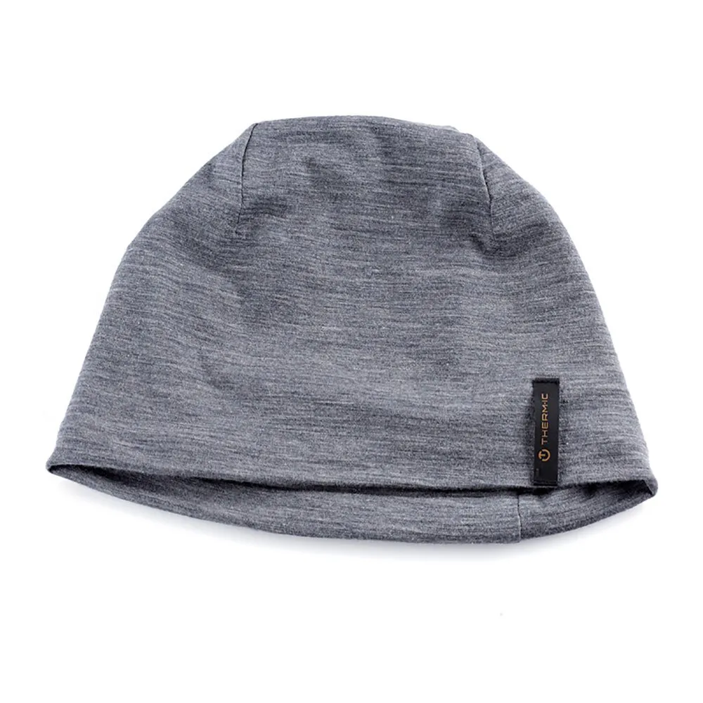 therm-ic Temperate Ultra Light Natural Mütze, Grey therm-ic Temperate Ultra Light Natural Mütze, Grey