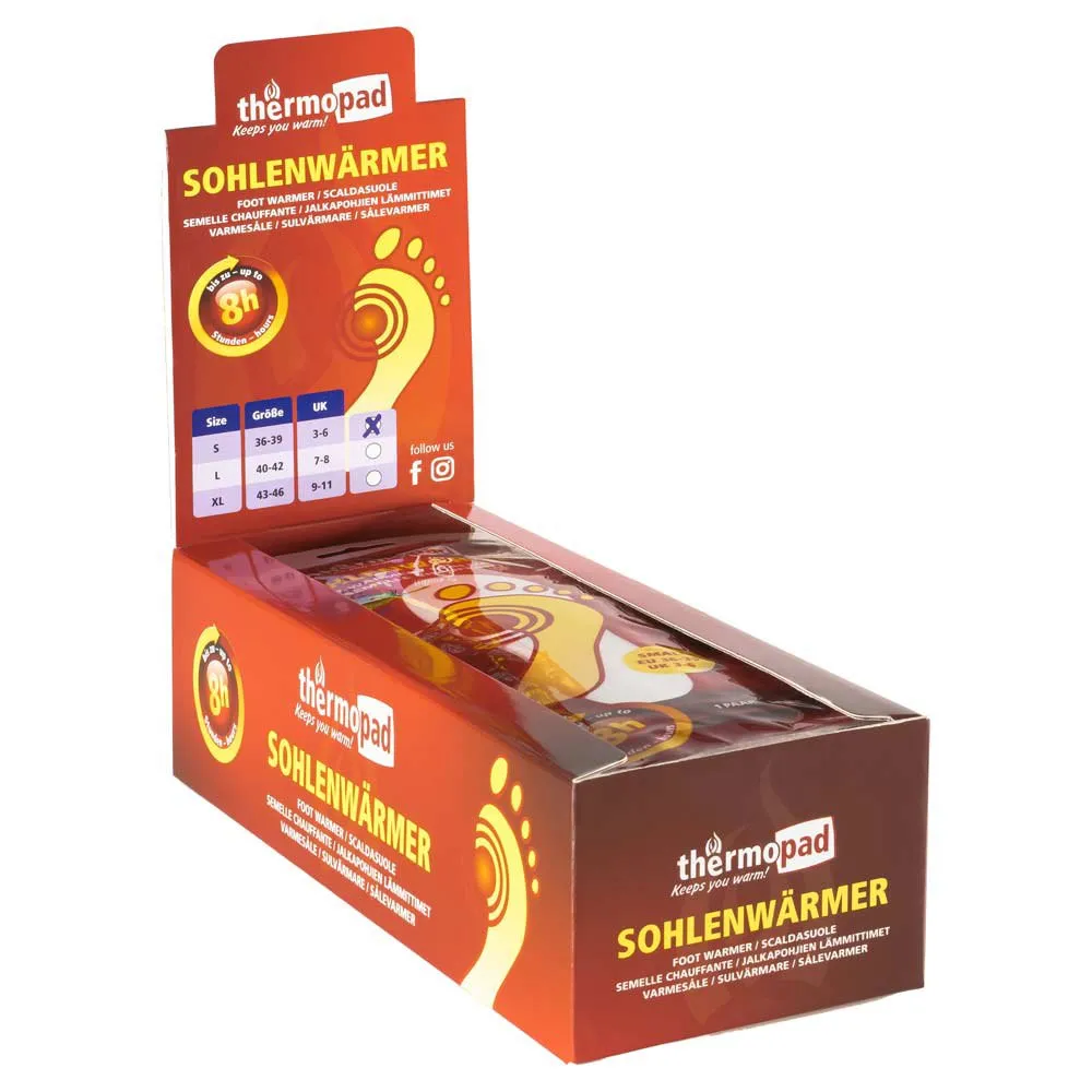 thermopad Fußwärmer 10 Einheiten thermopad Fußwärmer 10 Einheiten