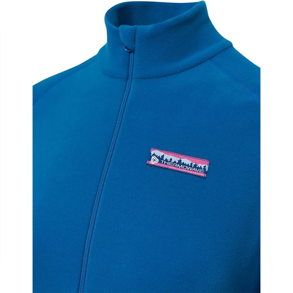 Thermowave Breeze Fleece Mit Halbem Reißverschluss Thermowave Breeze Fleece Mit Halbem Reißverschluss