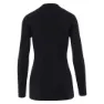Thermowave Merino Arctic Langarm-baselayer Refurbished, Black