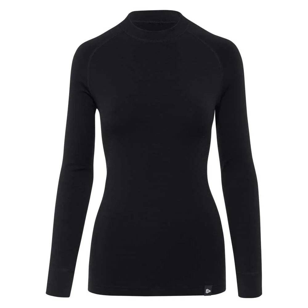 Thermowave Merino Arctic Langarm-baselayer Refurbished, Black Thermowave Merino Arctic Langarm-baselayer Refurbished, Black