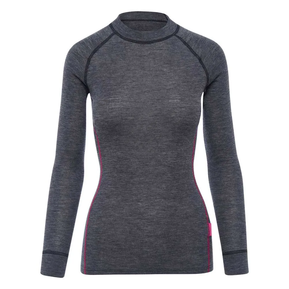 Thermowave Merino Warm Active Langarm-baselayer