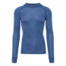 Navy melange
