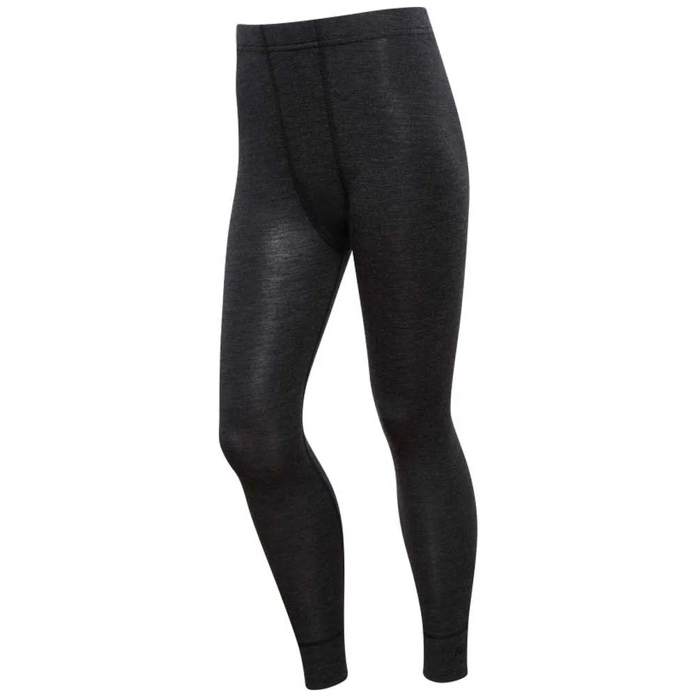 Thermowave Merino Warm Junior Baselayer-hose, Dark grey melange, 11-12Y