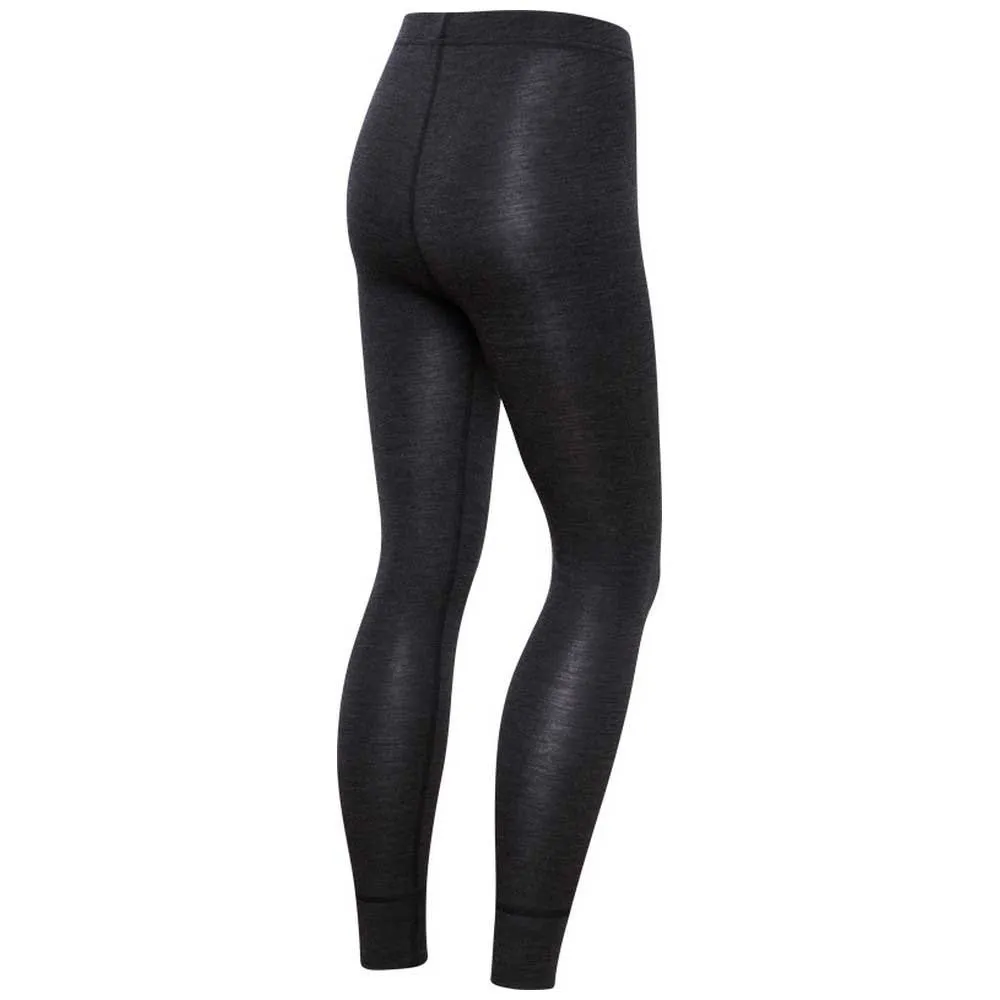 Thermowave Merino Warm Junior Baselayer-hose, Dark grey melange, 11-12Y