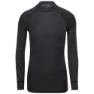 Thermowave Merino Warm Junior Langarm-baselayer, Dark grey melange, 11-12Y