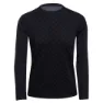 Black / dark grey melange