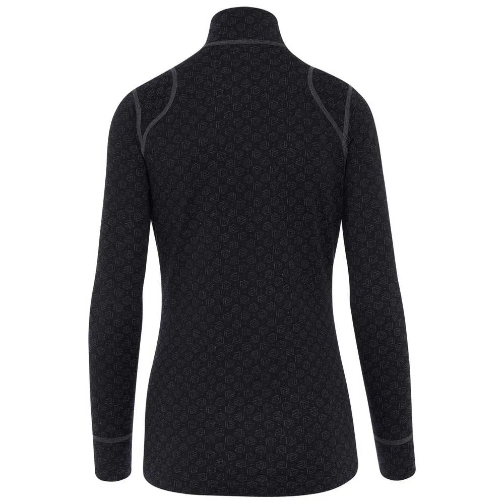 Thermowave Merino Xtreme Zip Langarm-baselayer