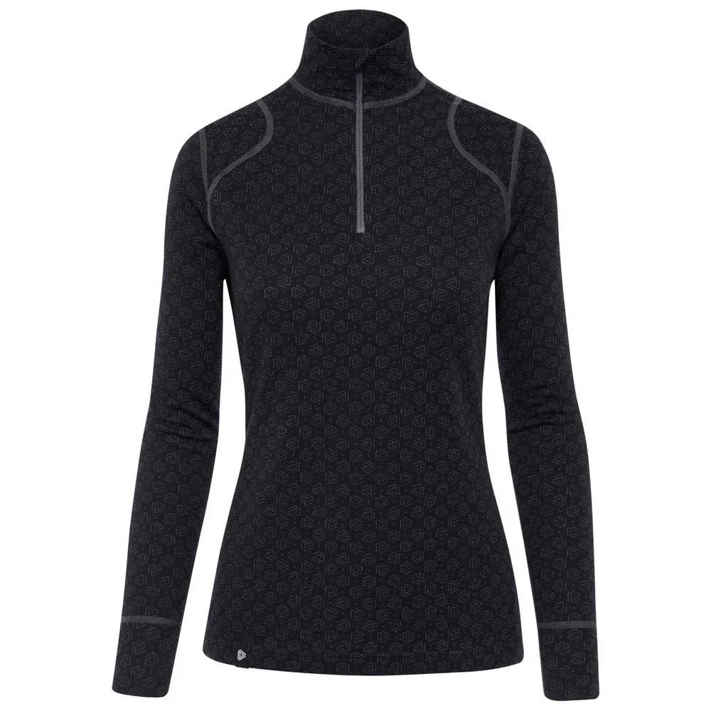 Thermowave Merino Xtreme Zip Langarm-baselayer