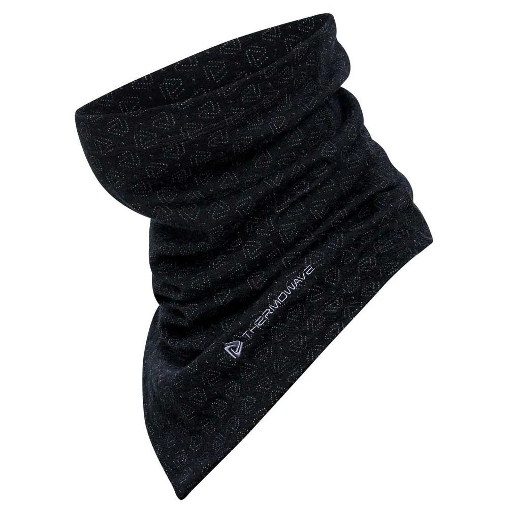 Thermowave Nackenwärmer, Black / dark grey melange Thermowave Nackenwärmer, Black / dark grey melange