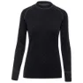 Thermowave Xtrm412 Merino Xtreme Langarm-baselayer Refurbished, Black / dark grey melange