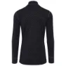 Thermowave Xtrm441 Merino Xtreme Langarm-baselayer, Black / dark grey melange