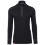 Thermowave Xtrm441 Merino Xtreme Langarm-baselayer, Black / dark grey melange