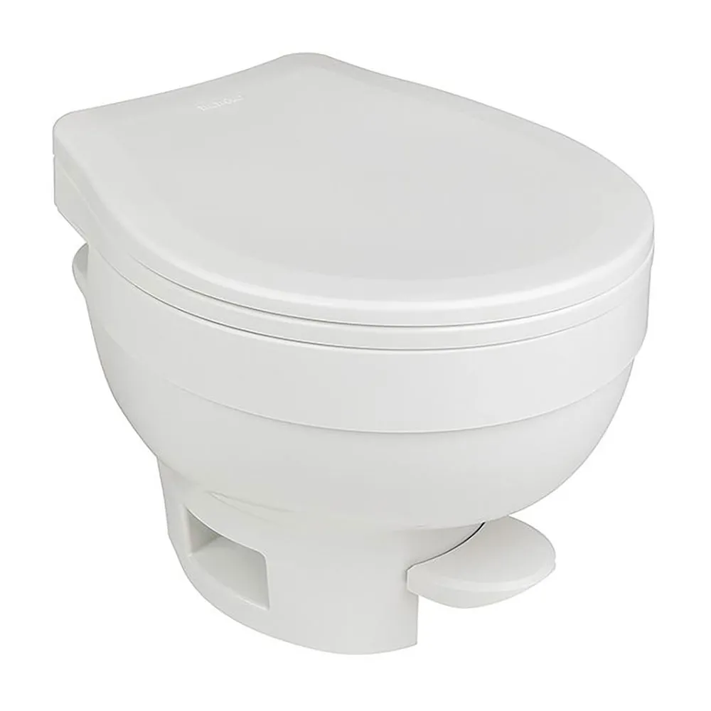 Thetford Aqua Magic Vi Low Toilette, White, 32.86 x 38.41 x 45.24cm Thetford Aqua Magic Vi Low Toilette, White, 32.86 x 38.41 x 45.24cm