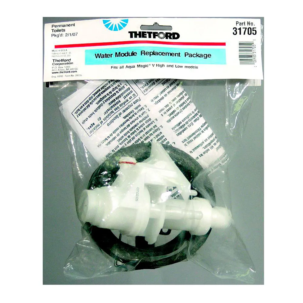 Thetford Aqua V Wassermodulset, Grey, One Size Thetford Aqua V Wassermodulset, Grey, One Size