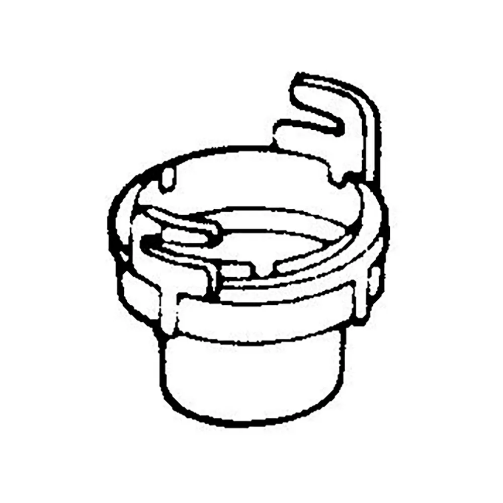Thetford Stoßfänger-schlauch-adapter, White, One Size Thetford Stoßfänger-schlauch-adapter, White, One Size