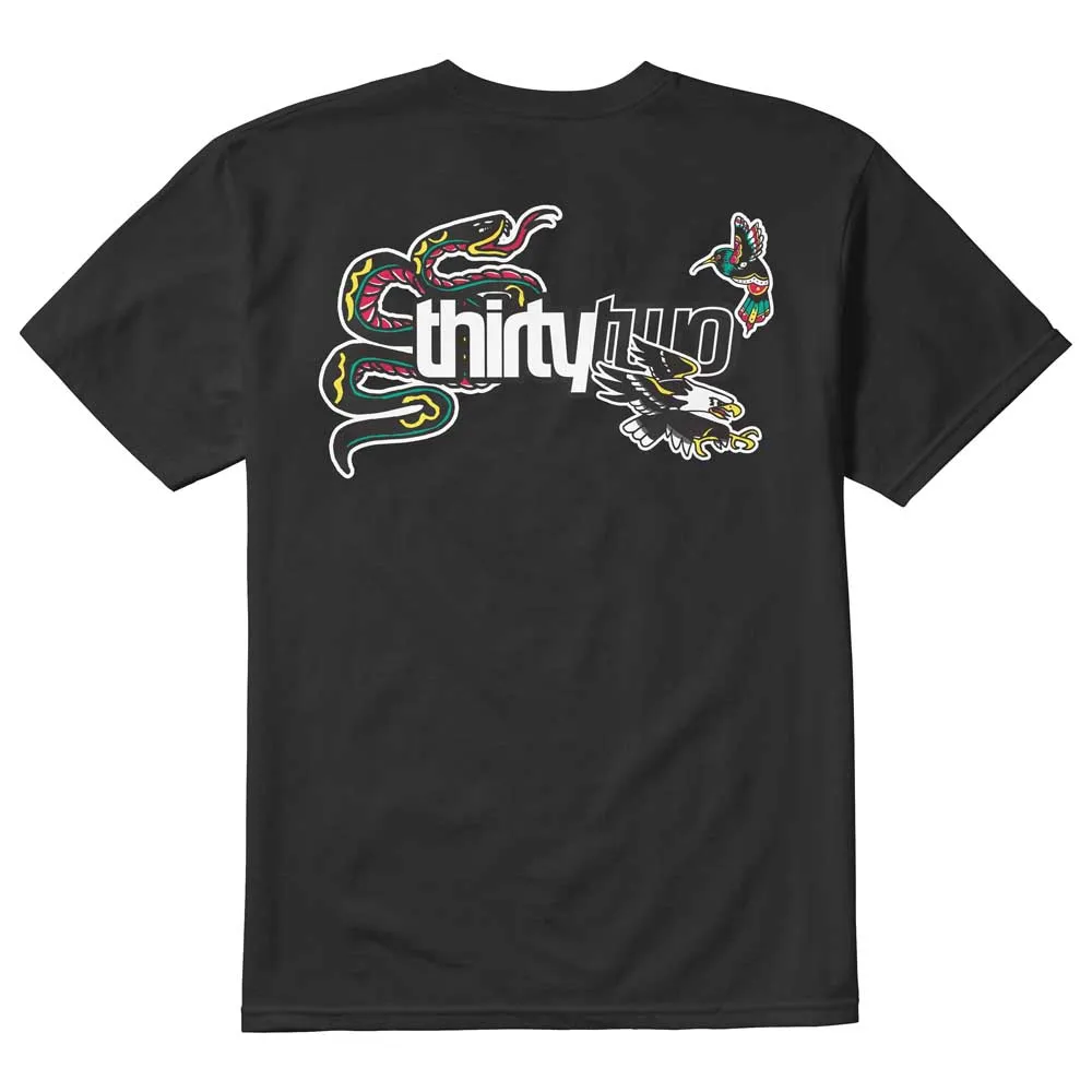 Thirtytwo 32 Art Kurzarm-t-shirt Thirtytwo 32 Art Kurzarm-t-shirt