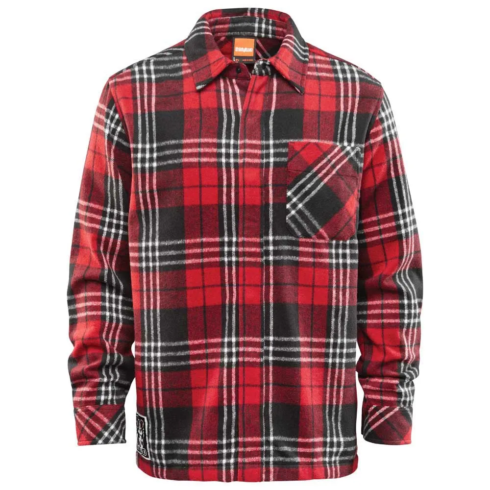 Thirtytwo 32 Flannel Langarmhemd