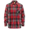 Thirtytwo 32 Flannel Langarmhemd