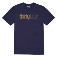 Thirtytwo Double Kurzarm-t-shirt Thirtytwo Double Kurzarm-t-shirt
