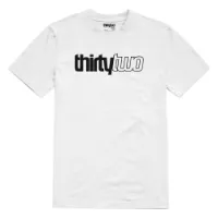 Thirtytwo Double Kurzarm-t-shirt Thirtytwo Double Kurzarm-t-shirt
