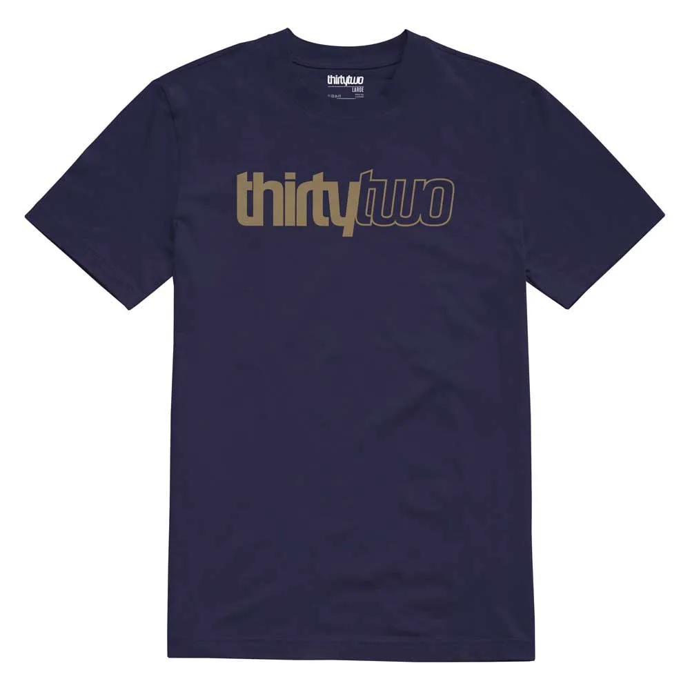 Thirtytwo Double Kurzarm-t-shirt Thirtytwo Double Kurzarm-t-shirt