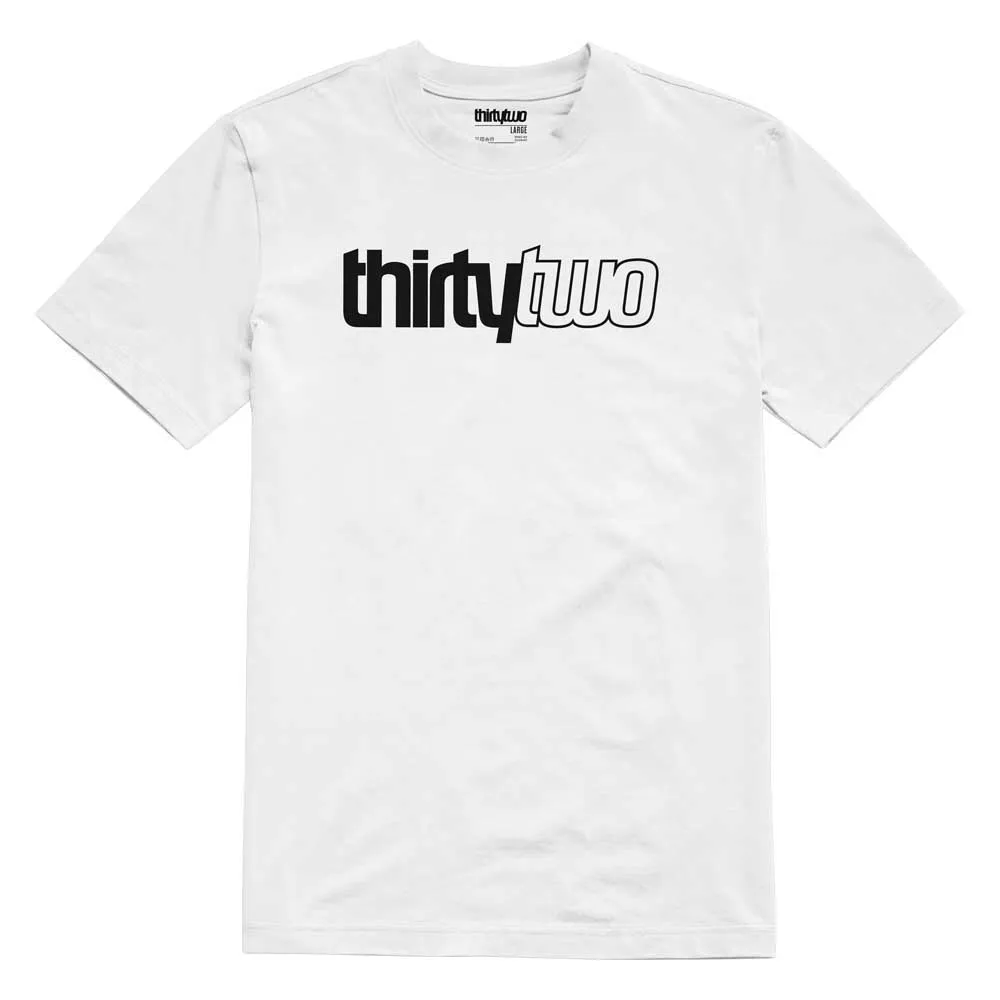 Thirtytwo Double Kurzarm-t-shirt