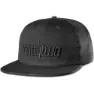 Thirtytwo Double Snapback Kappe, Black