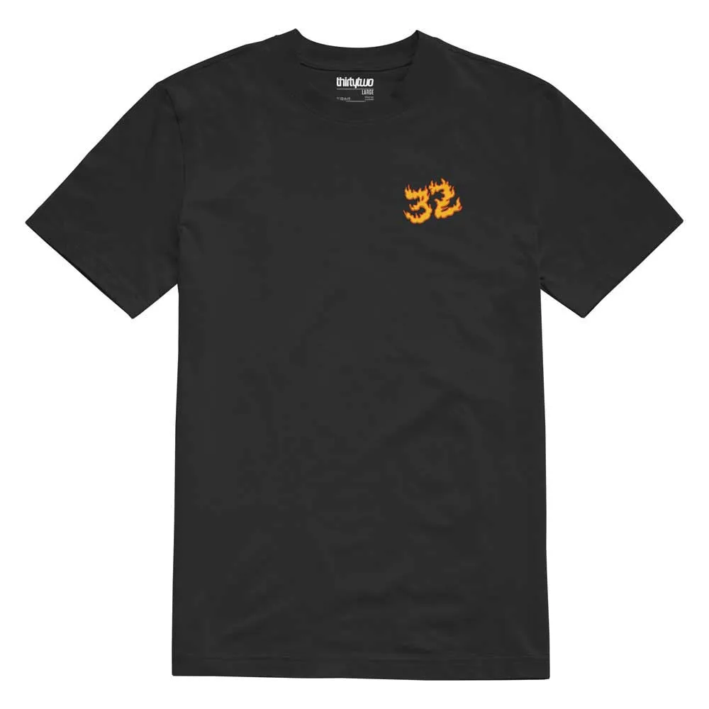 Thirtytwo Hood Rats Kurzarm-t-shirt Thirtytwo Hood Rats Kurzarm-t-shirt