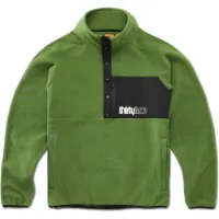 Thirtytwo Rest Stop Anorak Fleece Mit Halbem Reißverschluss Thirtytwo Rest Stop Anorak Fleece Mit Halbem Reißverschluss