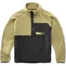 Thirtytwo Rest Stop Anorak Fleece Mit Halbem Reißverschluss
