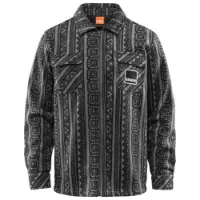 Thirtytwo Rest Stop Zip Up Langarmhemd